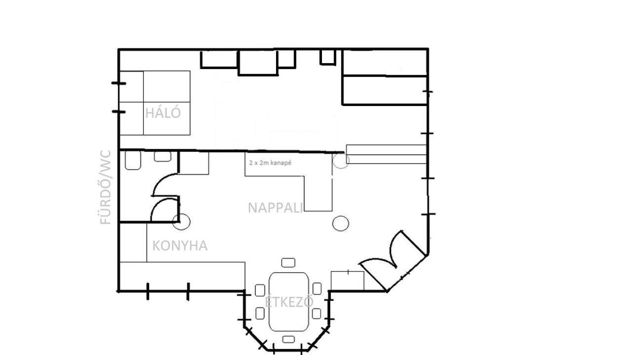 Terrace Apartment Orfu