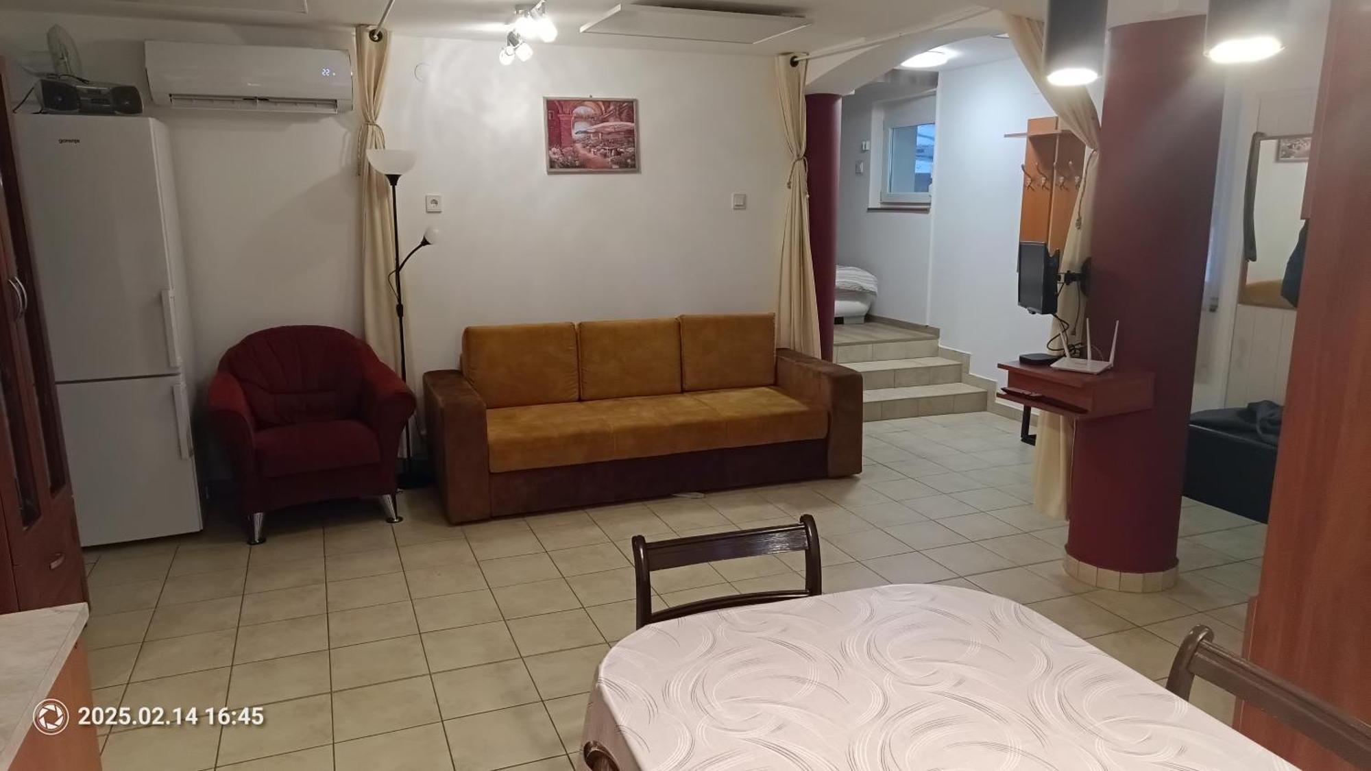 Terrace Appartement Orfű